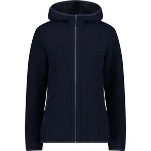 CMP - Wooltech Hoodie - Dames - Recycled Wooltech - Met Capuchon