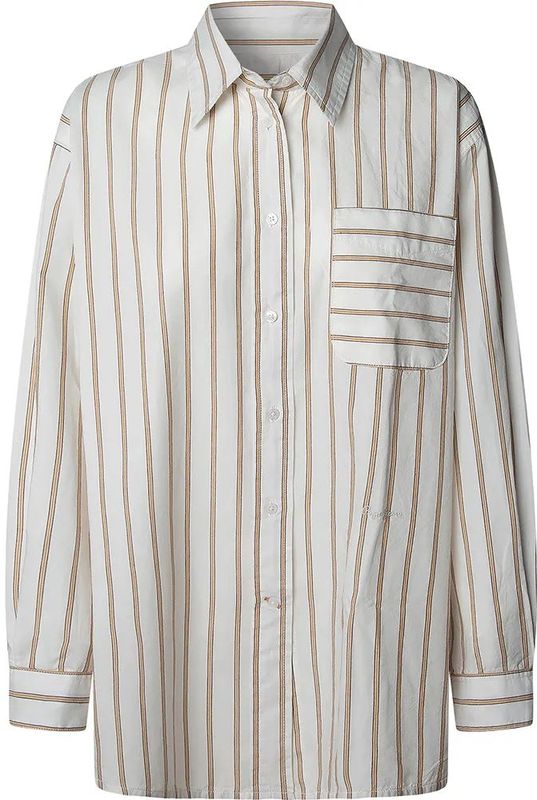 Pepe Jeans - Lina - Overhemd - Lange Mouwen