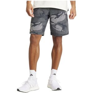 Adidas Bl Camo Shorts Grijs XL / Regular Man