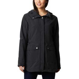 Columbia Here And There Trench Jacket Zwart XS Vrouw