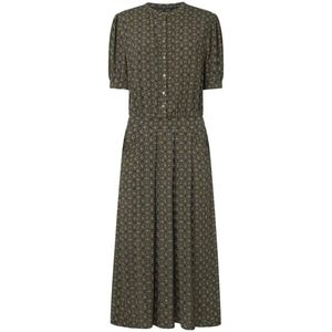 Pepe Jeans - Damesjurk - Prune