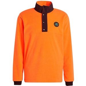 Adidas Originals Wh Snap Half Zip Sweatshirt Oranje L Man