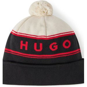 Hugo Xlogon Cap Zwart  Man