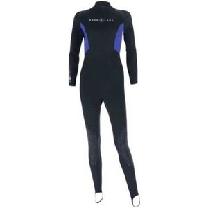 Aqualung Skin Dames Neopreen Wetsuit Met Lange Mouwen En Rugrits