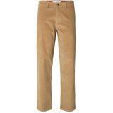 Selected 196 Miles Cord Straight Fit Broek