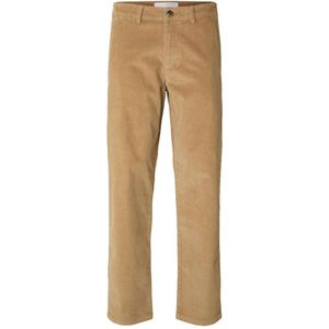 Selected 196 Miles Cord Straight Fit Broek