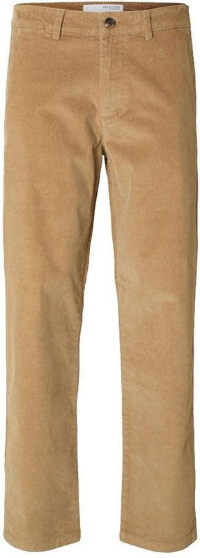 Selected 196 Miles Cord Straight Fit Broek
