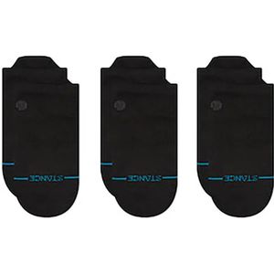 Stance - Icon Low Tab - Multifunctionele Sokken - Zwart - 3 Pack