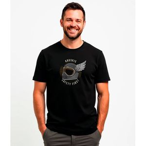 Kruskis Safety First T-shirt Met Korte Mouwen