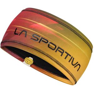 La Sportiva Racer Headband Geel  Man