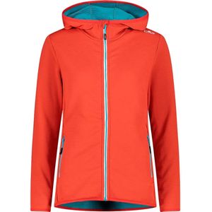 Cmp 31e2516 Fix Hood Fleece Met Volledige Rits