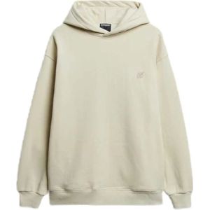 Superdry - Blank Oversize Hoodie - Heren Sweatshirt
