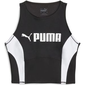 Fit Eversculpt - Tricot Top - Zwart - 77% Gerecycled Polyester, 23% Elastaan