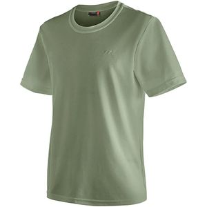 Maier Sports - Walter - T-shirt - Korte Mouwen - Piqué Stof - Sneldrogend