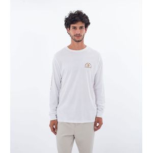 Hurley Evd Summer Daze T-shirt Met Lange Mouwen