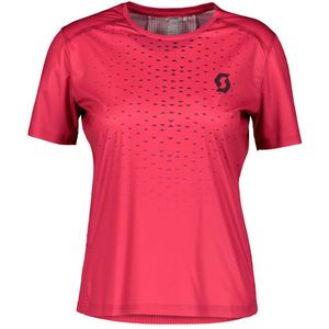 Scott Rc Run Short Sleeve T-shirt Roze XL Vrouw