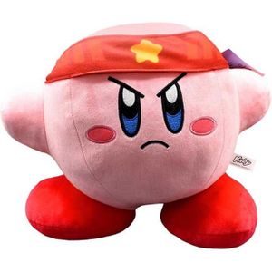 Kirby 30 Cm Ninja Stuffed Veelkleurig