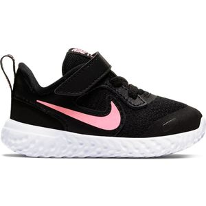 Nike Revolution 5 Tdv Running Shoes Zwart EU 26 Jongen