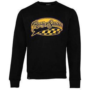 Rusty Stitches - Uni 301 - Sweatshirt - Kleur - Materiaal