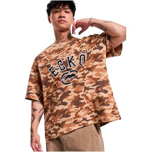 Ecko Unltd Bball Short Sleeve T-shirt Veelkleurig XL Man