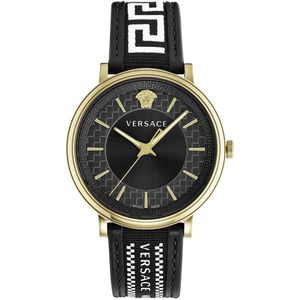 Versace VE5A01921 horloge mannen - Roestvrij Staal - goud