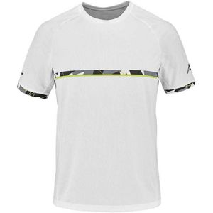 Babolat Aero Crew Neck Short Sleeve T-shirt Wit S Man