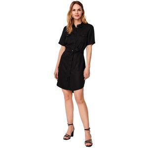 Vero Moda Silja Short Dress Zwart XS Vrouw
