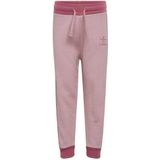 Hummel - hmlWULBA - Joggingbroek - Zwart - Sweatstof
