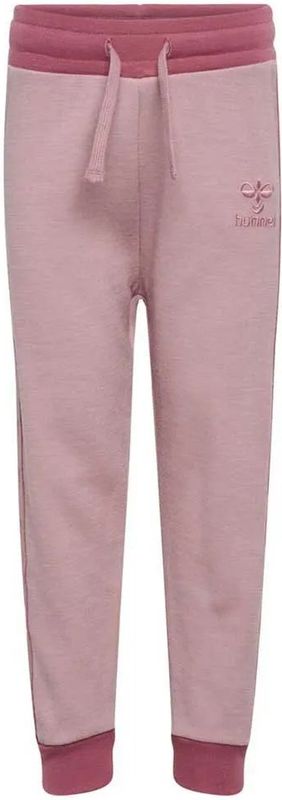 Hummel - hmlWULBA - Joggingbroek - Zwart - Sweatstof