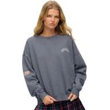 Superdry - Athletic Essentials Printed Crew - Sweatshirt - Oversized