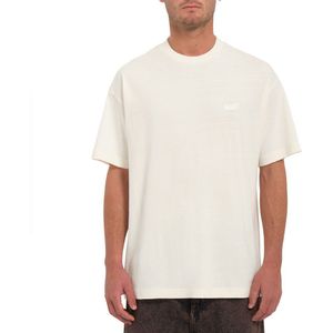 Volcom Pistol Stone Lse Short Sleeve T-shirt Wit XL Man