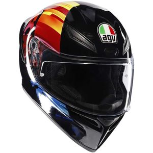 AGV - K1 S - Integraalhelm - Pulse 46 - Thermoplastisch - Ventilatiesysteem