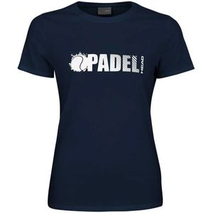 Head Racket Padel Font T-shirt Met Korte Mouwen