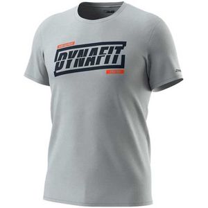 Dynafit Graphic Short Sleeve T-shirt Grijs XL Man