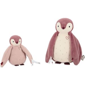 Kaloo Roze Knuffelpinguïn Pluche Speelgoed