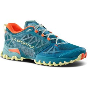 La Sportiva Bushido Iii Trail Running Shoes Blauw EU 39 Vrouw