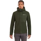 Montane Tenacity Xt Hoodie, softshelljas, heren, groen