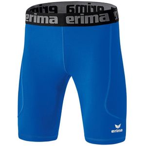 Erima Elemental Tight - Thermoshort  - blauw - 3XL