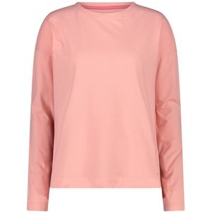 Cmp 32u1476 Long Sleeve T-shirt Oranje,Roze XS Vrouw