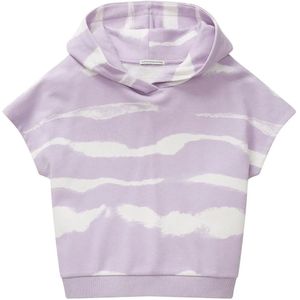 Tom Tailor 1031531 Cropped Oversized Korte Mouwen Hoodie