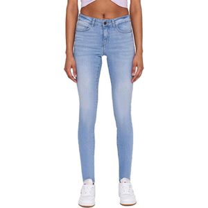 Noisy May Lucy Normal Waist Skinny Lb Jeans Blauw 32 / 32 Vrouw