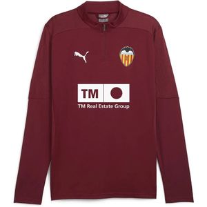 Puma - Valencia CF - Sweatshirt - Wit - Katoen