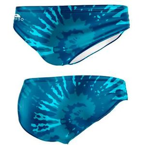 Turbo Khaki Tie Dye Zwemslip