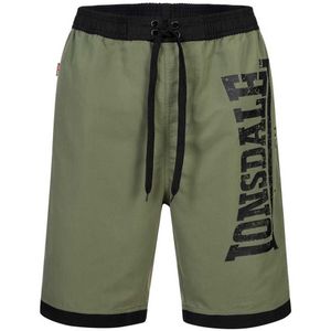 Lonsdale Clennell Swimming Shorts Groen XL Man