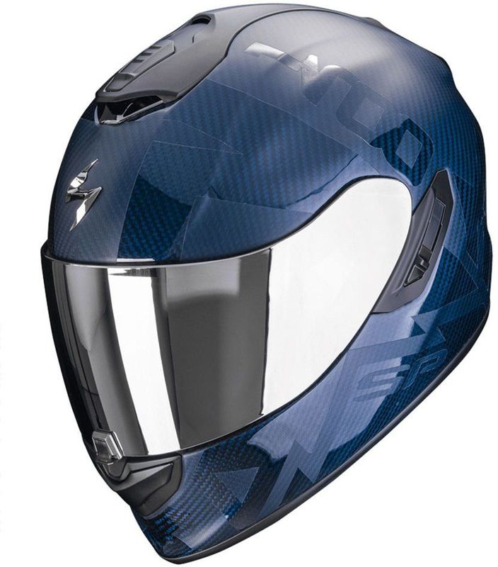 Scorpion - EXO-1400 EVO Carbon Air - Integraalhelm - Koolstofvezel
