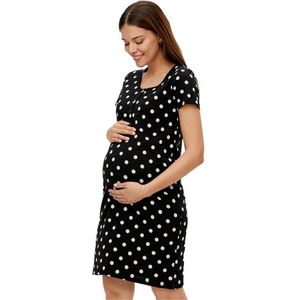 Mamalicious Chill Lia Maternity Dress Zwart S Vrouw
