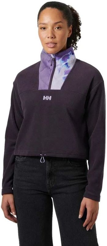 Helly Hansen - Daybreaker - Korte Fleecejas - Dames - Polartec® Microfleece
