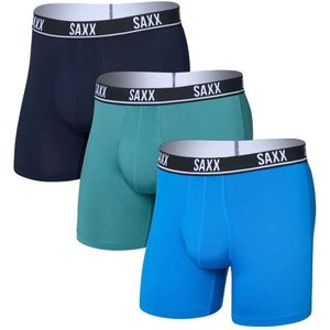 Saxx Underwear Essential Performance Mesh Boxer Brief Fly 3pk Boxers 3 Eenheden