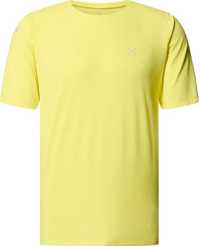 Haglofs - L.i.m Ridge - T-shirt - Geel - Korte Mouwen