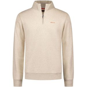Nza New Zealand 25gn314 Sweatshirt Met Halve Rits